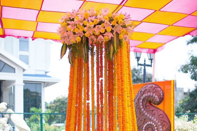 Haldi decor