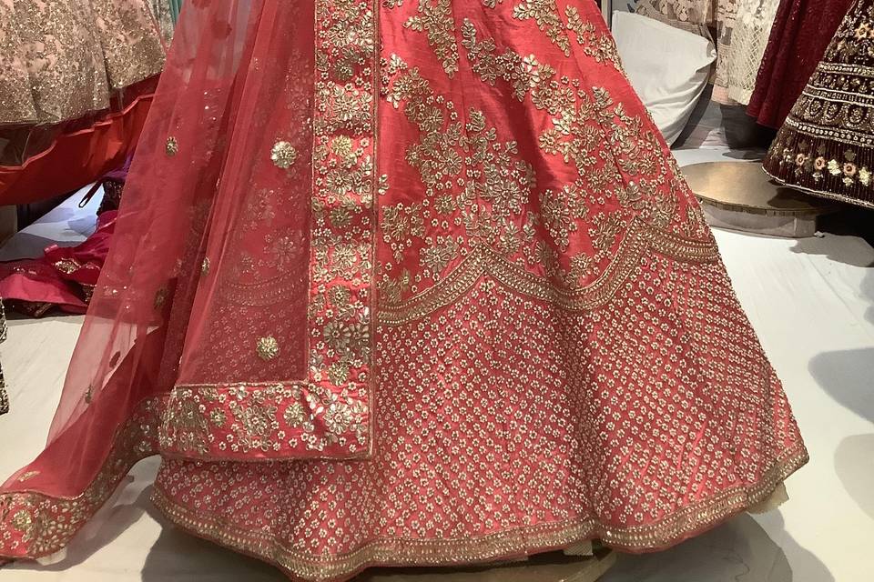 Bridal Lehnga