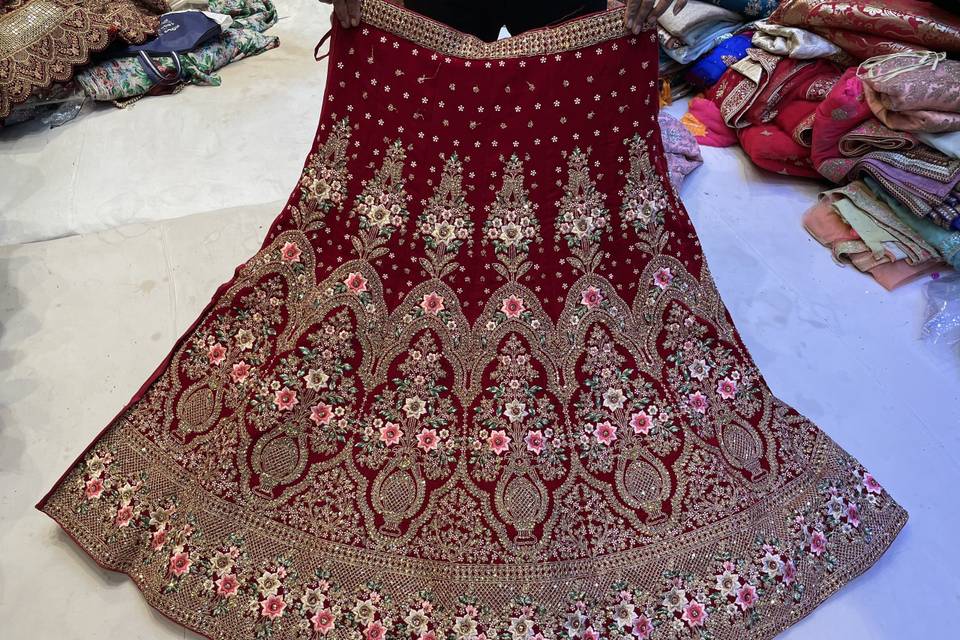 Bridal Lehnga