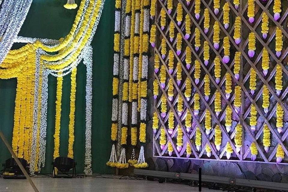 Haldi decor