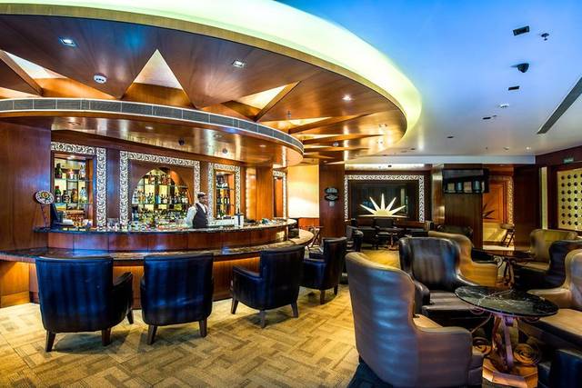 Bar area