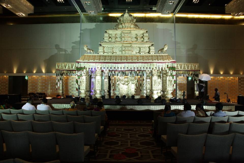 Wedding stage