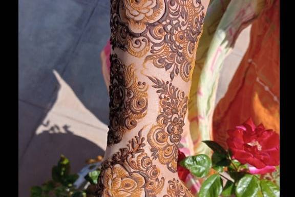 Mehendi design