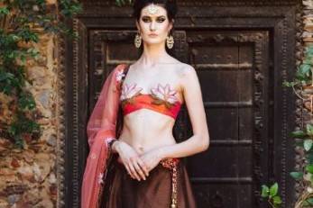 Bridal lehenga
