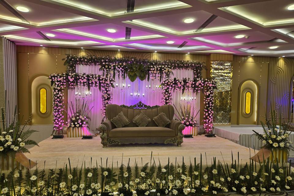 Stage decor