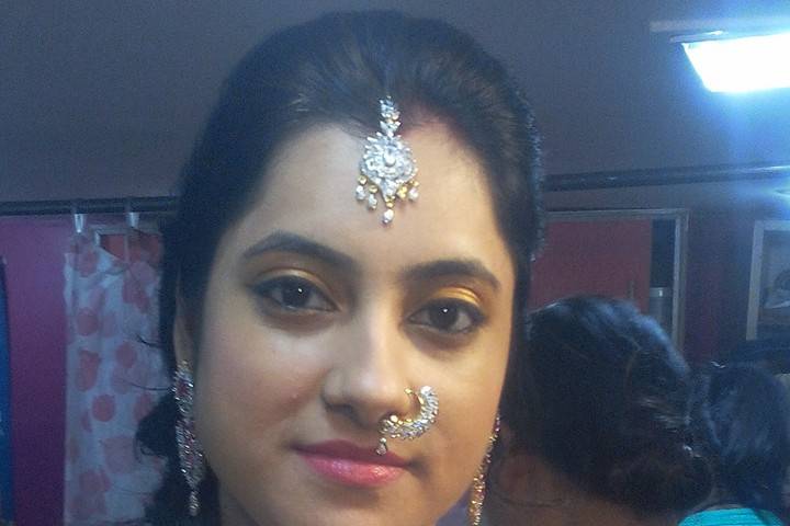 Bridal makeup