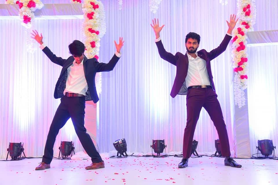 Indhu's Wedding Choreography