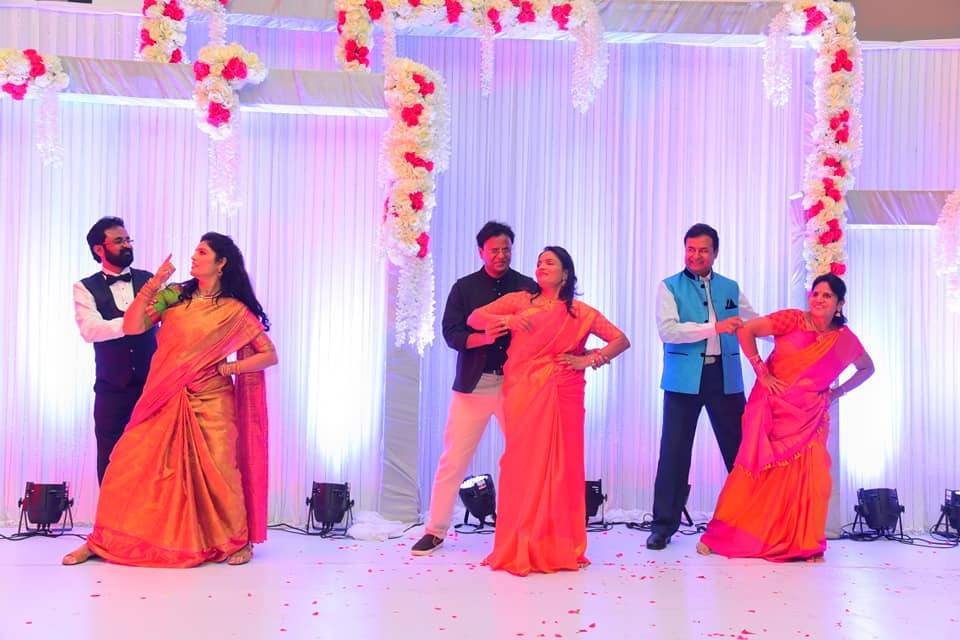 Indhu's Wedding Choreography