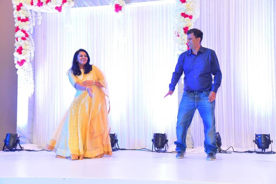 Indhu's Wedding Choreography