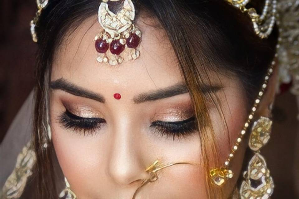 HD bridal makeup