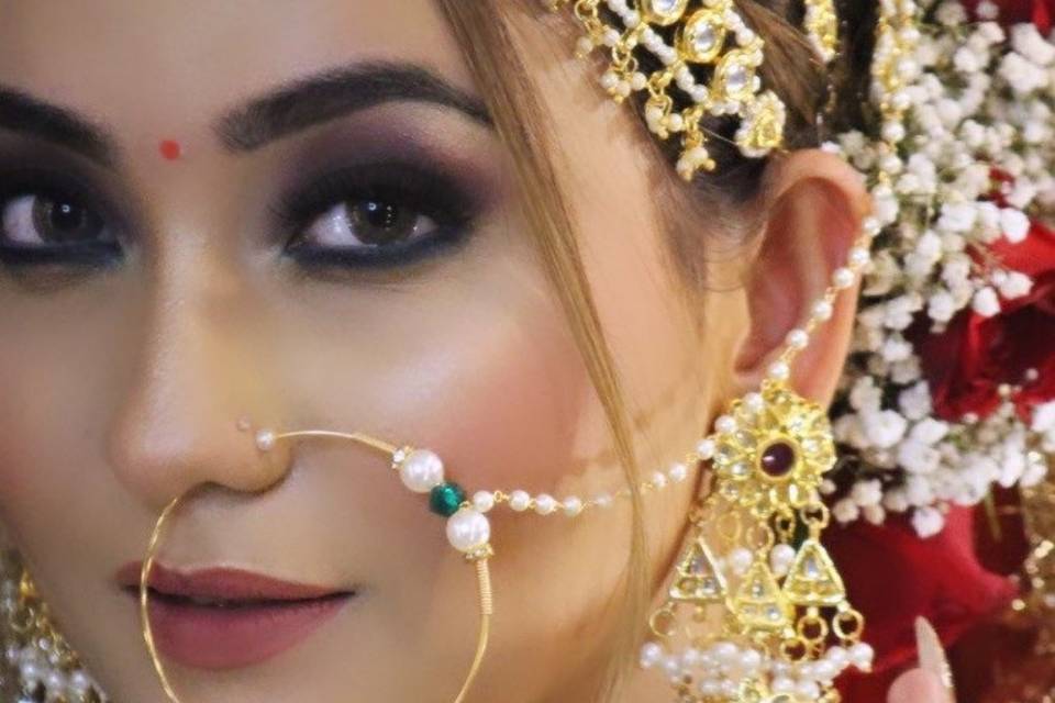 Bridal makeup