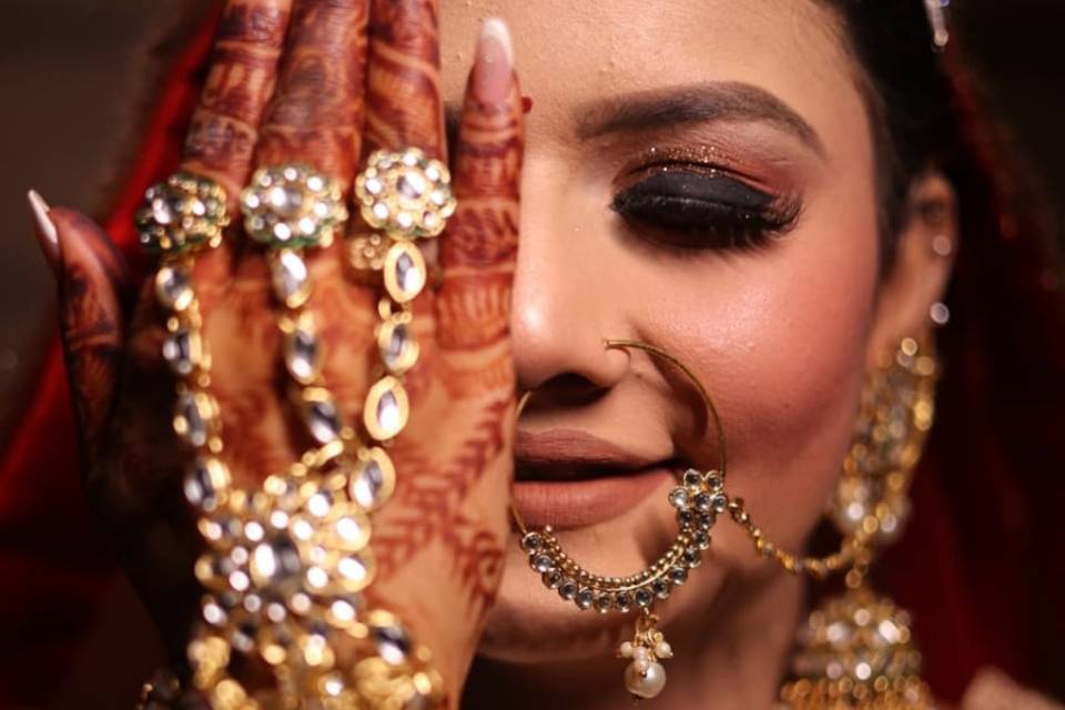 Hd Bridal makeup