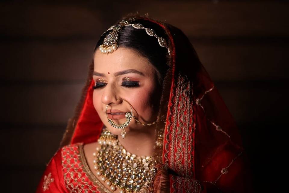 Hd Bridal makeup