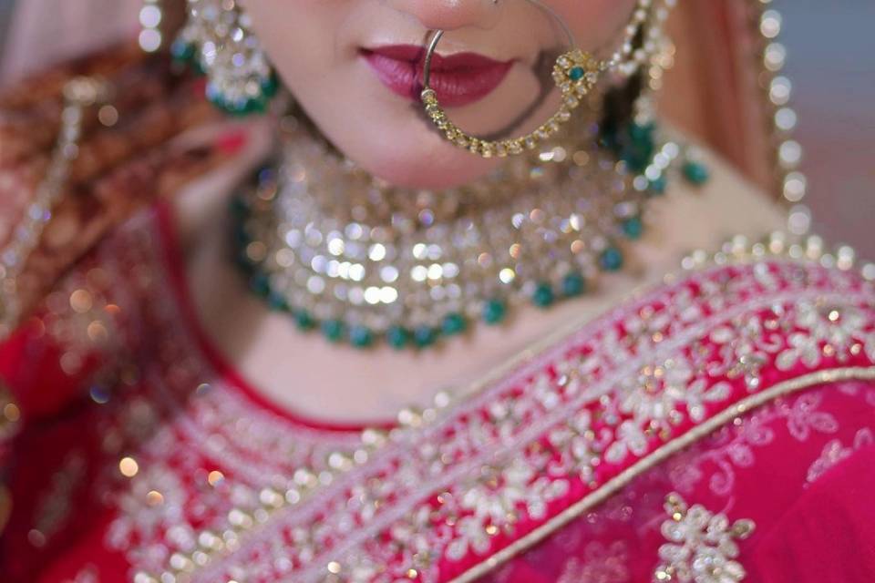 HD bridal makeup