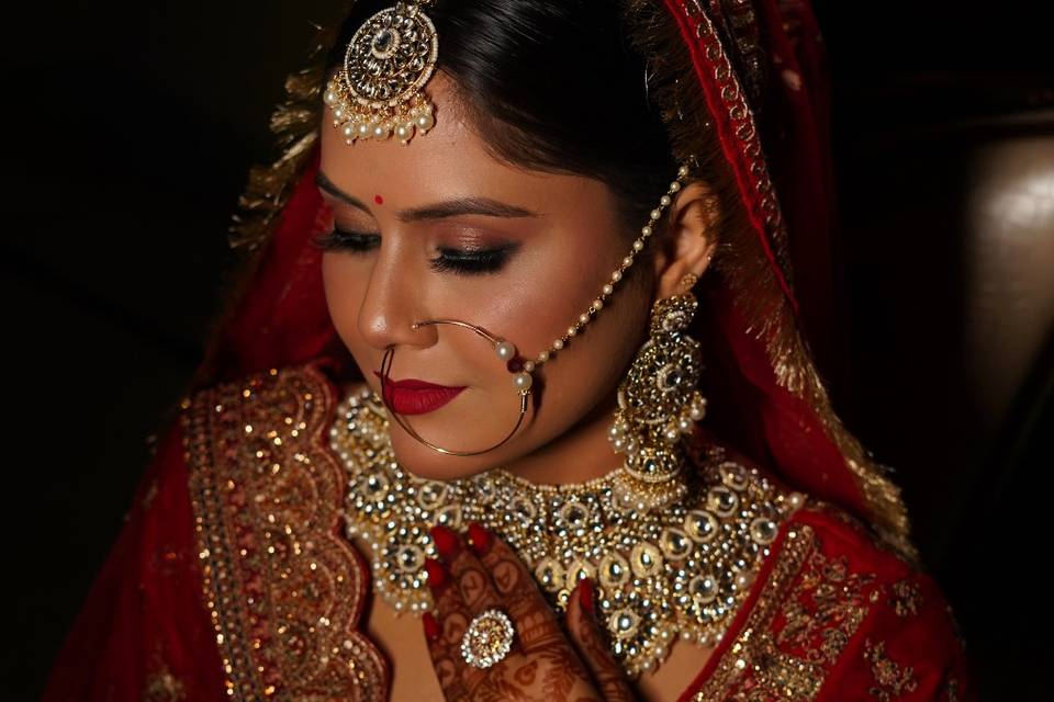 Airbrush Bridal makeup