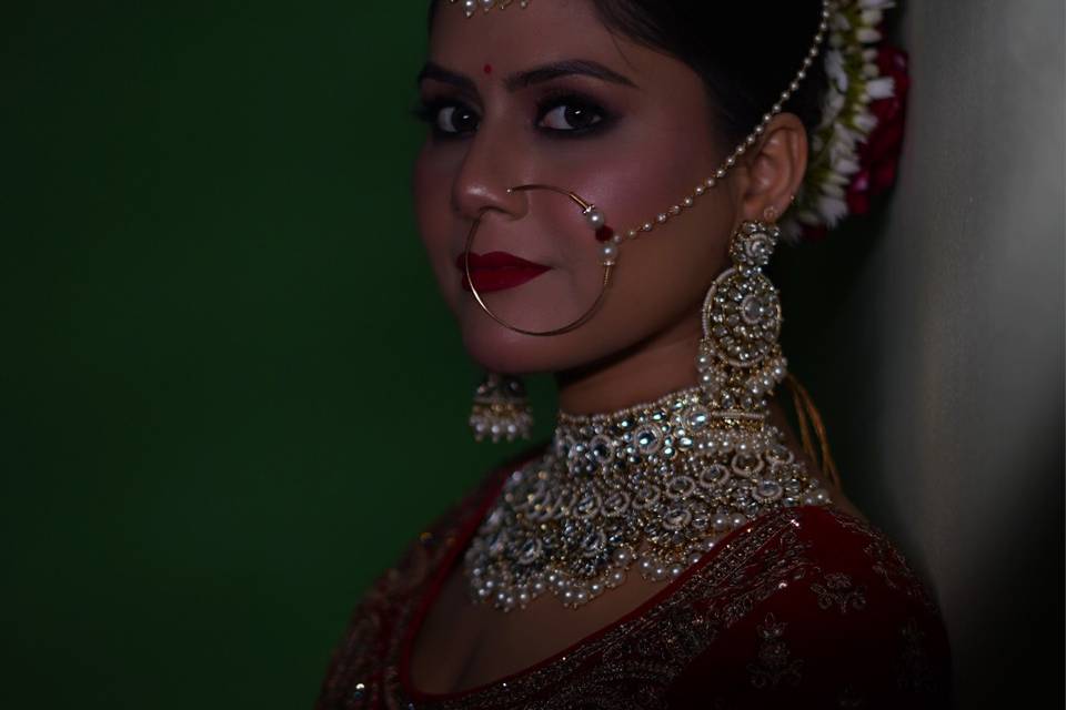 Airbrush Bridal makeup