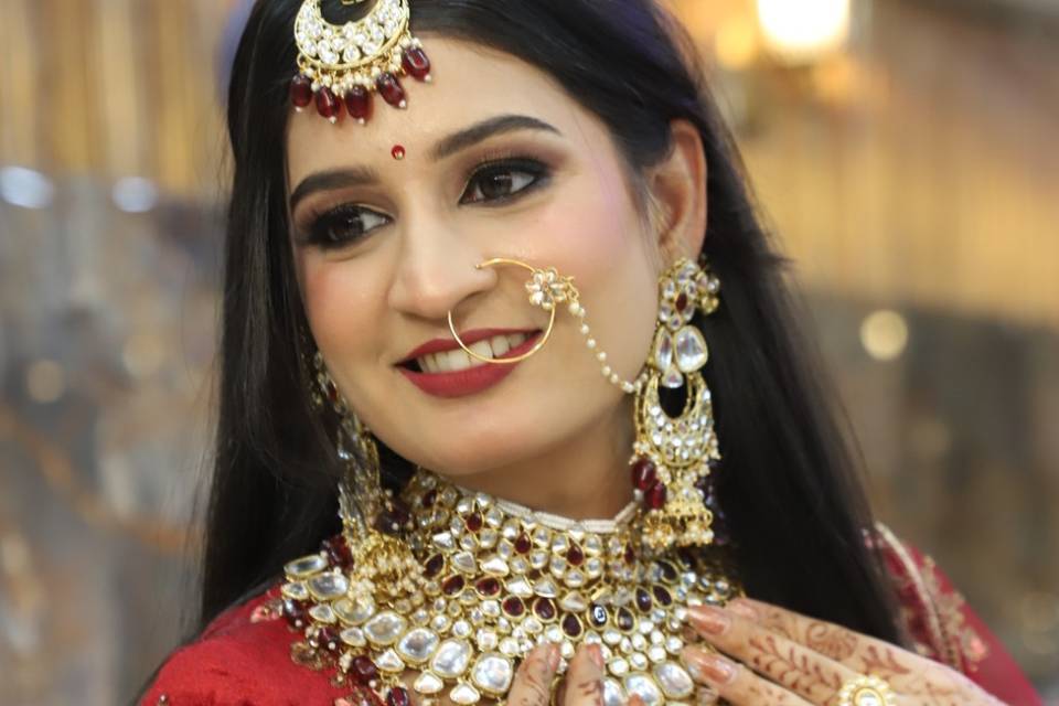 Hd Bridal makeup