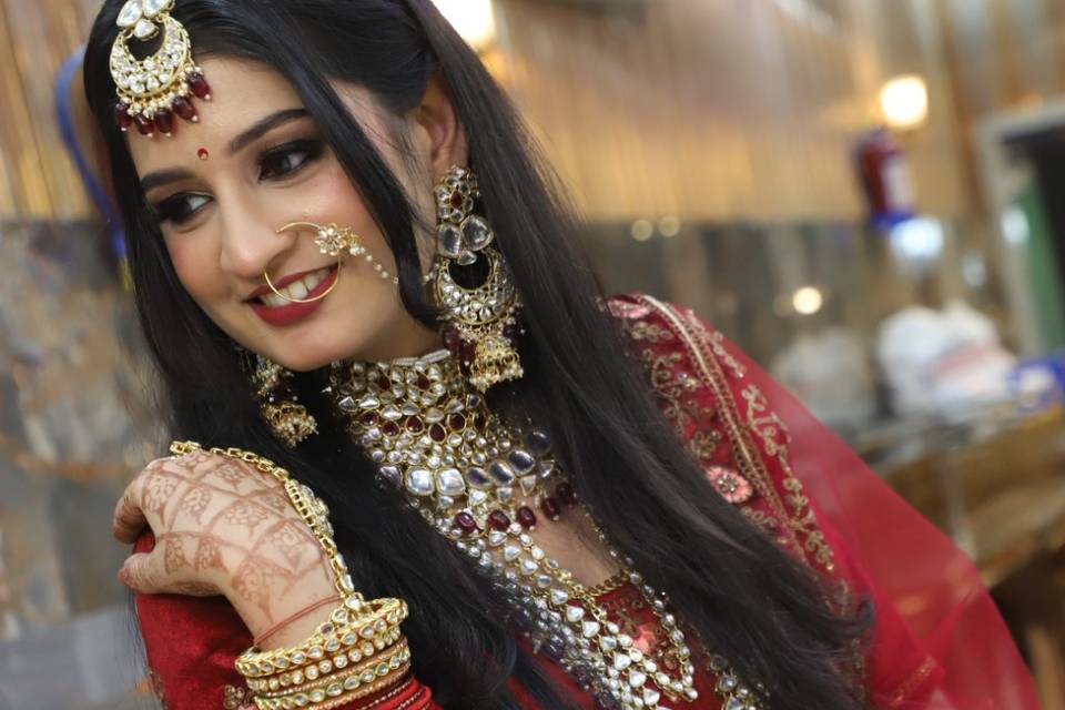 Hd Bridal makeup