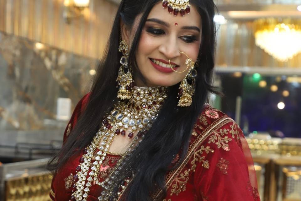 Hd Bridal makeup