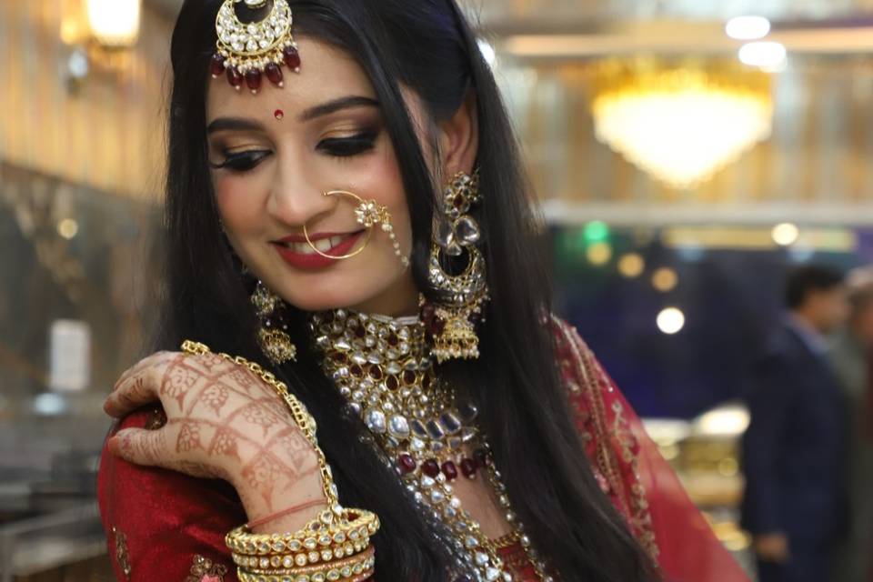 Hd Bridal makeup