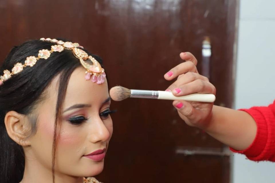 Hd bridal makeup