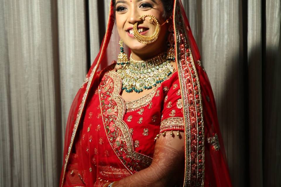 Hd bridal makeup