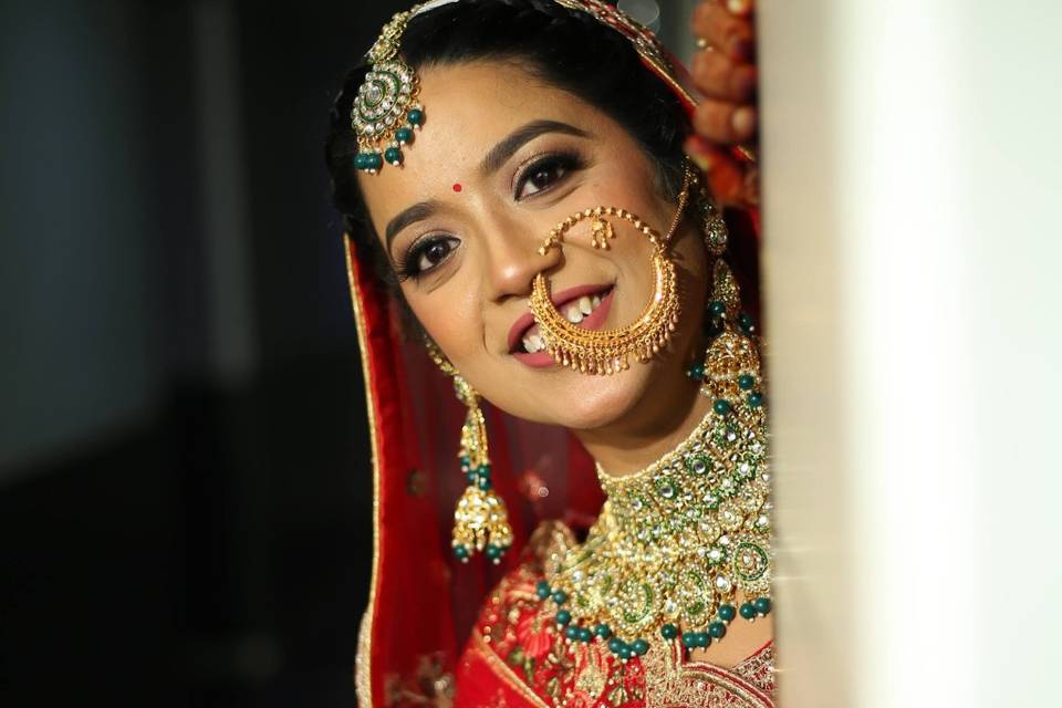 Hd bridal makeup