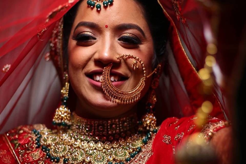 Hd bridal makeup