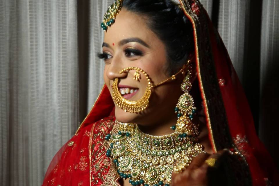 Hd bridal makeup