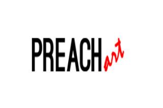 Preach art logo