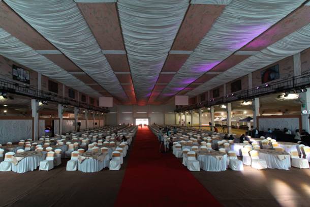 Banquet hall