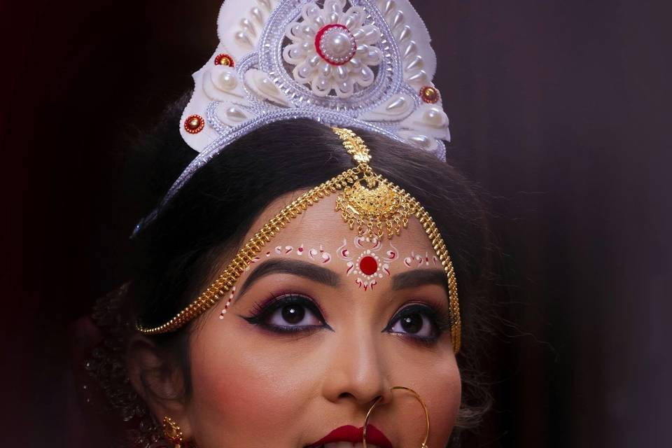 Makeup Artist Sushmita Ghosh