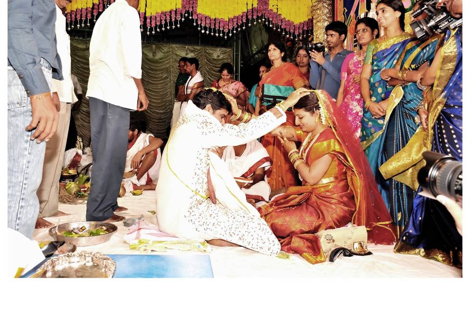 Wedding rituals