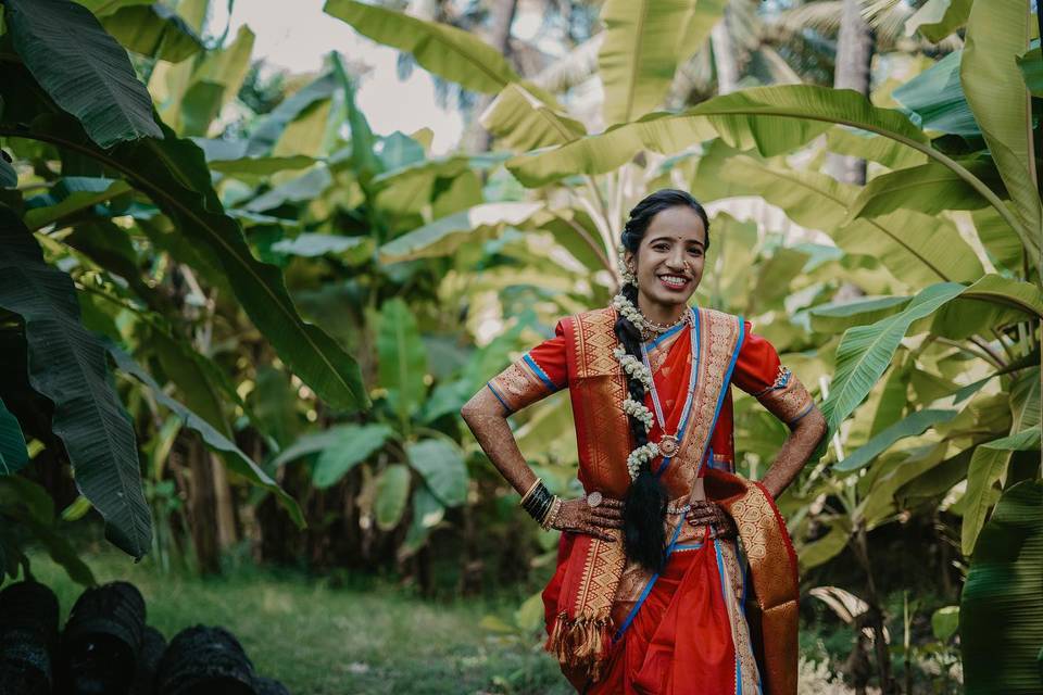 Bridal shoot