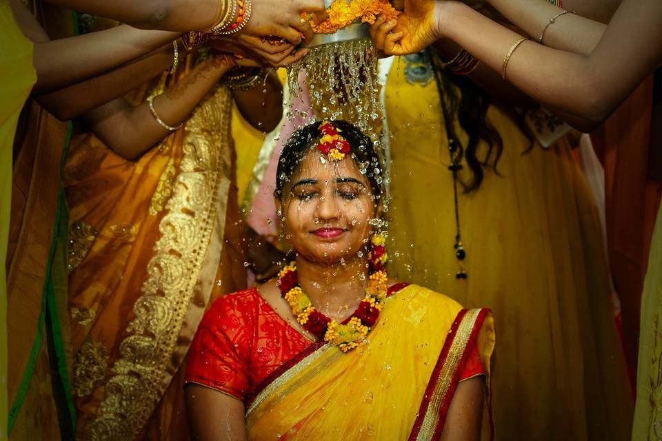 Bride making