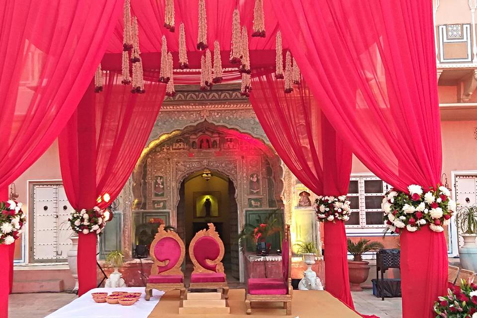 Mandap decor