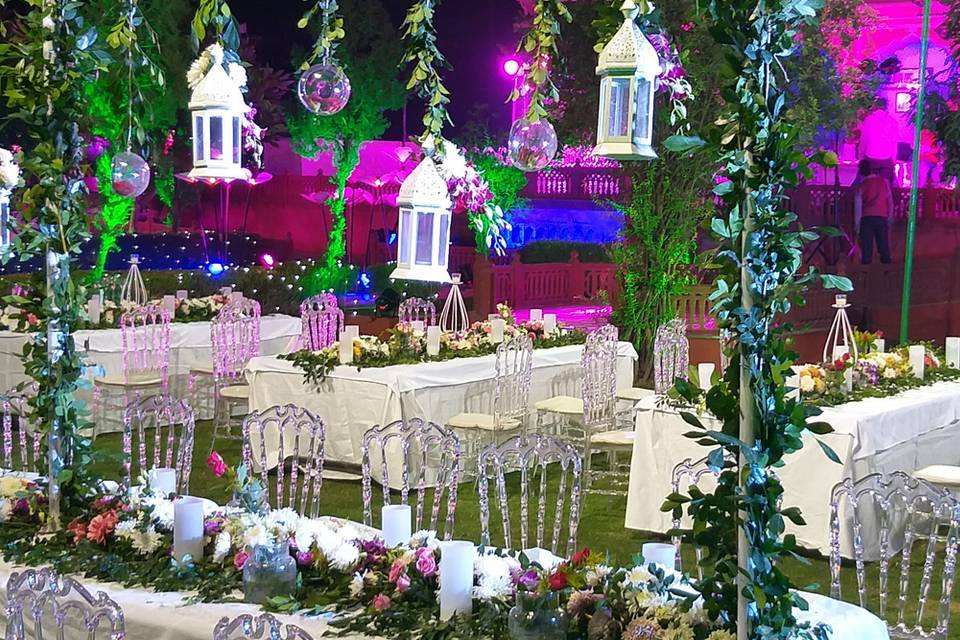 Wedding decor