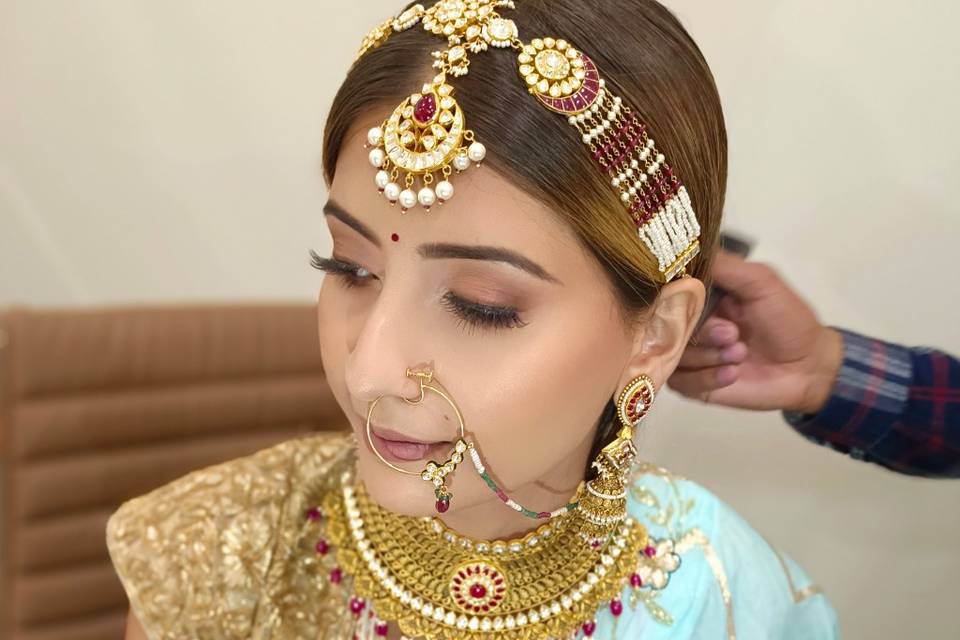 HD Marwari bride