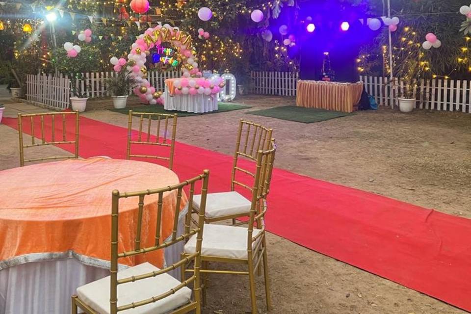 Seating For functions