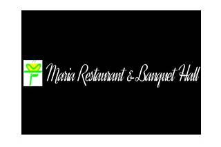 Maria restaurant & banquet hall logo