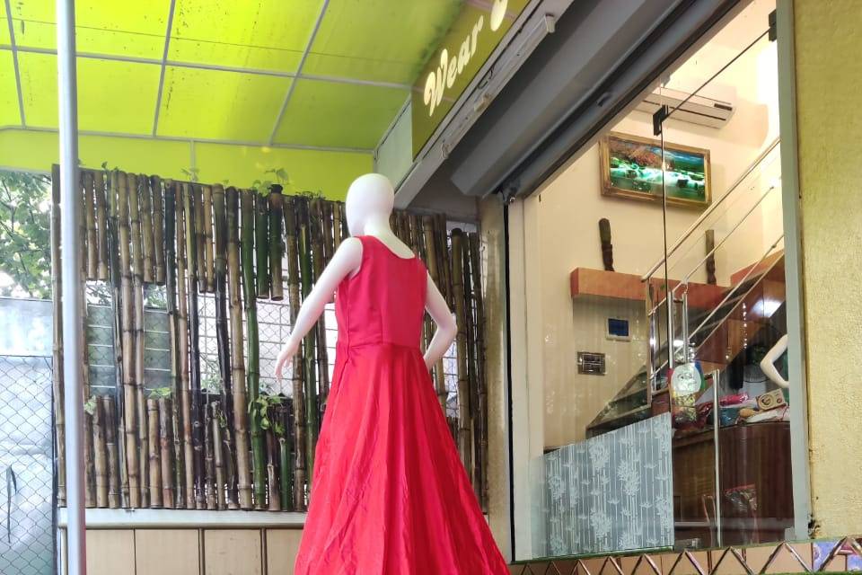 Designer gown