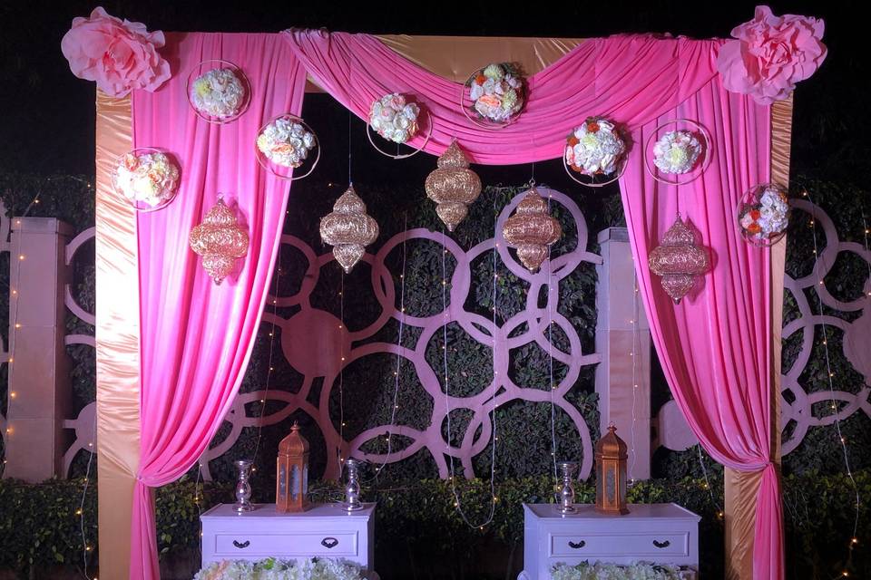 Wedding decor