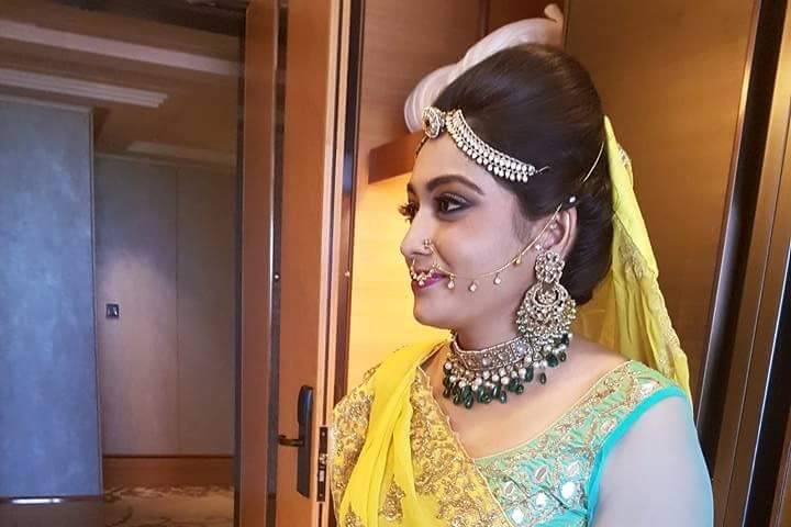 Makeup by Nehad Imran