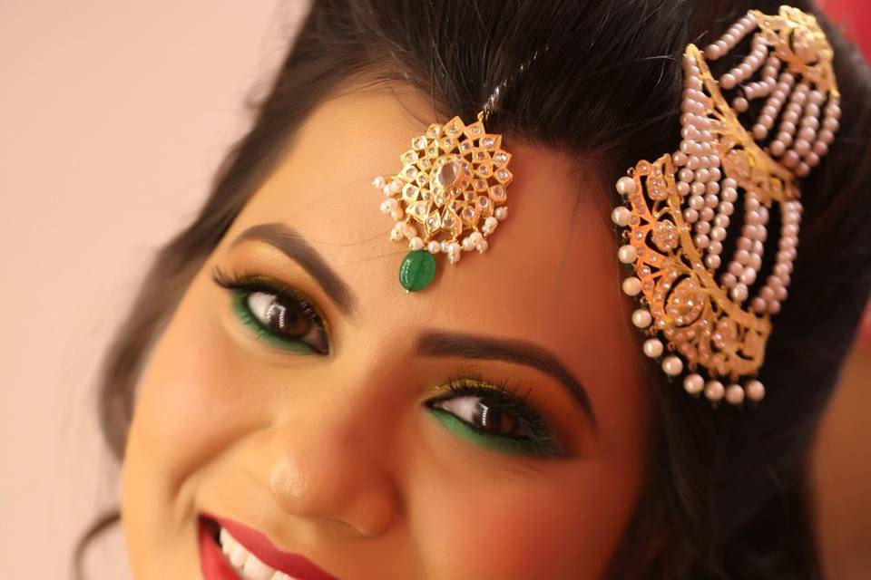 Makeup by Nehad Imran