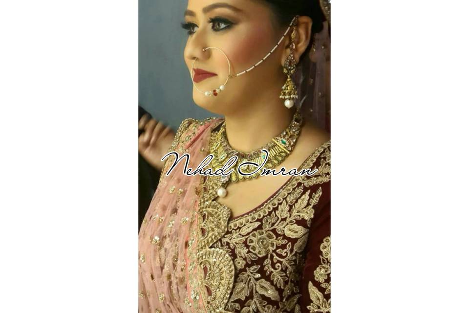 Makeup by Nehad Imran