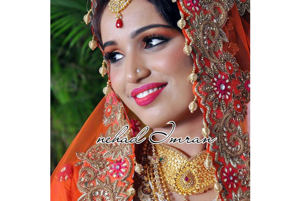 Makeup by Nehad Imran