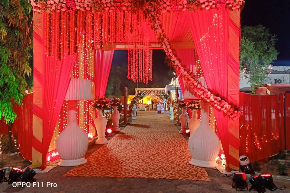 Wedding decor