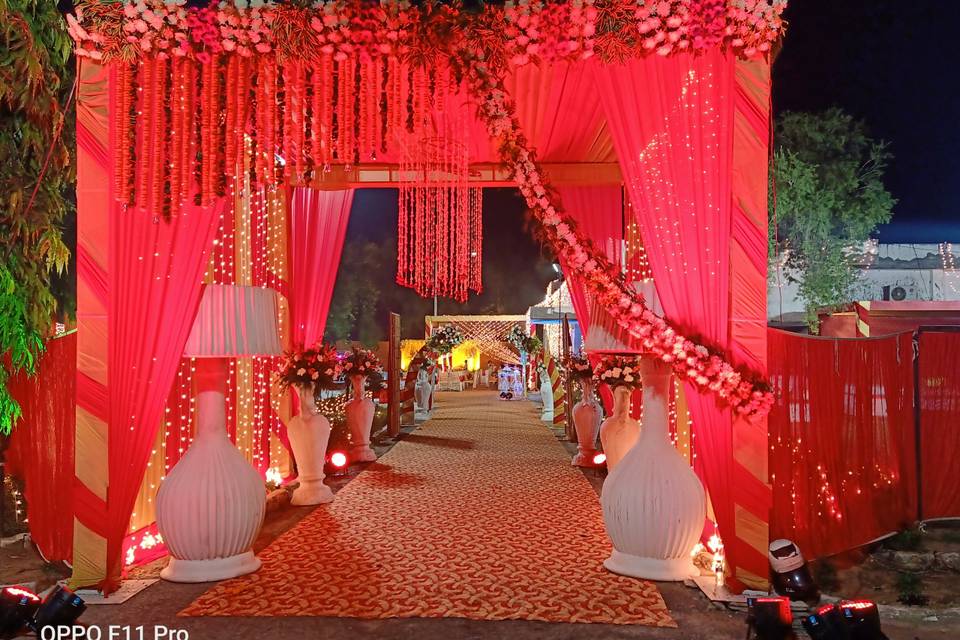 Wedding decor