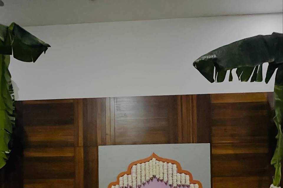 Wedding decor