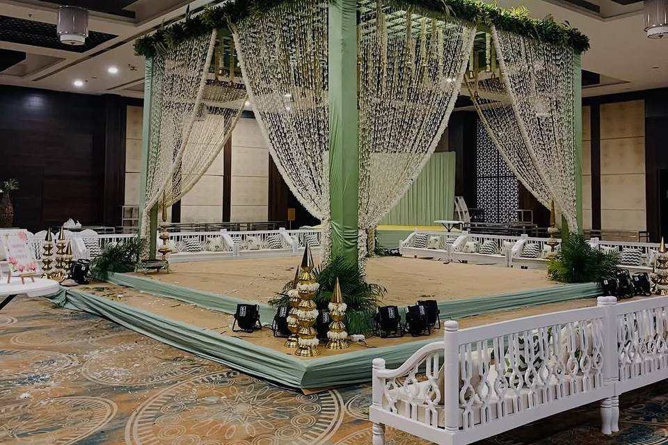 Mandap decor